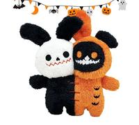 Qfdiwr Plush Toys - Halloween Plush Ghost, Lovely Sweet Room Decoration for Girls Boys Home Office Travel Bed Car Birthday