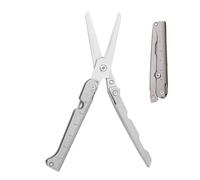 Qfdiwr Pocket Scissors, Small Folding Scissors with Built-in Ruler | Portable Survival Tool for Sewing Craft Art Projects Gardening Camping Travel Office Home School