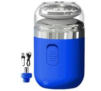 Qfdiwr Portable Electric Shaver, Portable Shaver - Small Electric Trimmer for Men | Rechargeable Washable Shaver for Travel Car Home Soft Shave