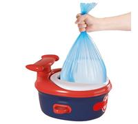 Qfdiwr Potty Training Pot, Learn Cleanliness with this Potty - Portable Non-Slip Toilet Seat for Boys and Girls from 6 Months to 6 Years, Home, Nursery, School, Night, Bathroom