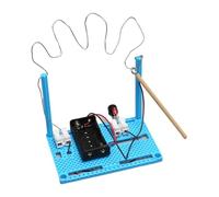 Qfdiwr Science Experiments Projects, Wire Maze Game - Hand Made Firewire Maze Maze Project Activities,Build Your Own Small Inventions, Learning Tool