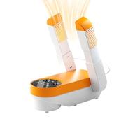 Qfdiwr Shoe Dryer | Portable Boot Dryer, Automatic Stop Foldable Wet Use Dry Foot Warmer Odour Reduction Timer for Work Sport Linen Travel