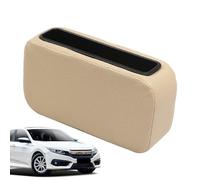 Qfdiwr Side Storage Pocket for Car Door | Comfort Cushion for Door and Leg Pockets, Space Saving Organizer with Adhesive Tray for Key Business Cards