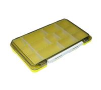 Qfdiwr Small Tackle Box,Fishing Tackle Box | Double Sided Transparent Tackle Box for Fishing Tackle Portable Backpacks for Freshwater Fly Rock Fishing