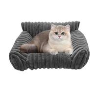 Qfdiwr Sofa for Cats, Indoor Sofa for Pets - Anti-Collage for Cats and Puppies, Suitable for Garden, Bedroom, Outdoor, Travel, Living Room, Car, Apartment
