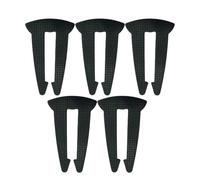 Qfdiwr Stove Button Locks, Stove Button Safety Covers - Oven Lock Safety 5X - Silicone Protector Against Accidental Touch by Animals