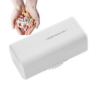 Qfdiwr Tablet Cutter for Small Medicines | Tablet Cutter with Storage Case and Tablet Divider | Precision Multifunction Portable for Handbag and Pouch