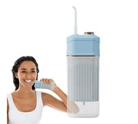 Qfdiwr Water Flosser | Rechargeable Portable Water Flosser 3 Modes | Rechargeable Dental Irrigator 3 Modes for Dental Appliances and Bridges Men Women