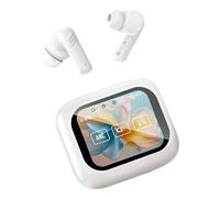 Qfdiwr Wireless Earphones | In-Ear Wireless Headphones | Noise Reduction Touch Control Charging Box Extended Battery Life | for Travel Home Sport Phone Shuttle