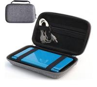 QFDSHOPCO Carrying Case Hard Shell Travel Protective Case Storage Bag Compatible with Nintendo NEW 3DS XL / New 2DS XL/ NEW 3DS LL/ 3DS XL/ 3DS LL (Case Only)