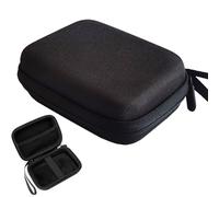 QFDSHOPCO GPS Case Hard Carrying Case Portable Zipper Bag Compatible with Garmin Edge Explore 2 Garmin Edge 1050 1040 1030 Plus 840 830 820 540 530 520 GPS Protective Case (black)