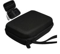 QFDSHOPCO GPS Case Hard Carrying Case Protective Case Zipper Bag Compatible with Garmin Edge Explore 2 Garmin Edge 1050 1040 1030 Plus 840 830 820 540 530 Cables and Varia RTL515 Radar (Black)