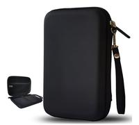 QFDSHOPCO GPS Case Hard GPS Carrying Bag Shockproof Protective Pouch Compatible with Garmin Drivesmart 55 61 65 66 76 71 EX Nuvi 66LM 67LM Dezl OTR 710 700 610 Magellan 7” GPS Navigator (Black)