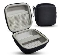 QFDSHOPCO GPS Case Hard Shell Durable Portable Carrying Case Pouch Compatible with Garmin inReach Messenger/Messenger Plus Handheld Satellite Communicator (Case Only)