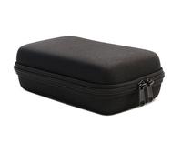 QFDSHOPCO Hard Carrying Case GPS Case Storage Bag Compact Portable Travel Protective Case with Hands Strap Compatible with Garmin Montana 700 700i 750 750i Handheld GPS USB Cables (Black)