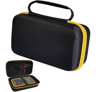 QFDSHOPCO Hard Carrying Case Portable Storage Bag with Detachable Foam Travel Protective Box Compatible with Fluke 15B+ /17B+/ 87V /117/116/ 115/114 Digital Multimeter and Accessories (Case Only)