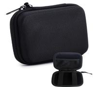 QFDSHOPCO Hard Carrying Case Travel Protective Case Storage Bag Compatible with HiFi Walker H2 /G7/ G7 Mini/Surfans F20/ innioasis G5 /Y1 80GB MP3 Player USB Cable Earphones Black (Only Case)