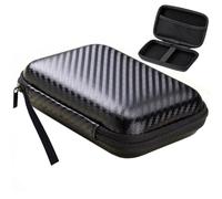 QFDSHOPCO Hard Case Calculator Storage Case Portable Travel Carrying Case Compatible with HP 12C 12CP Financial Calculator (Case Only)