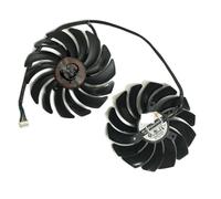 QFFOZSW 2Pcs GPU Cooler,PLD10010B12HH,PLD10010S12HH, For MSI for GTX 1080Ti 1070 Ti RX 580 480 570 GAMING,cooler rx,Video Cards Fan Laptop parts(PLD10010S12HH)