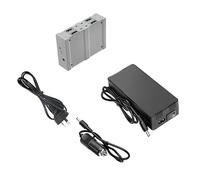 QFFOZSW 4 IN 1 Battery Charger for DJI AVATA Drone Fast Charging for Hub Manager 4-way Charge Box Power Supply Car Accessories Kit(AU Plug)