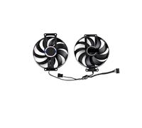 QFFOZSW 90MM CF9010U12D for Cooling Fan For ASUS DUAL RTX 3060 TI 8G MINI V2 for LHR for Graphics Card Cooler T129215SU Laptop parts(Black 2-Fan CF)
