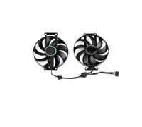 QFFOZSW 90MM CF9010U12D for Cooling Fan For ASUS DUAL RTX 3060 TI 8G MINI V2 for LHR for Graphics Card Cooler T129215SU Laptop parts(Black 2-Fan T12)