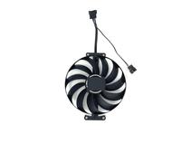 QFFOZSW 95MM FDC10U12S9-C CF1010U12S 7PIN RTX3070TI 3060TI for GPU FAN For ASUS Dual for GeForce RTX 3060 3070 V2 OC Edition 8GB Video Card Fan Laptop parts(Black A-Fan T12)