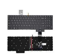 QFFOZSW Brazil Russian Spanish Backlit Keyboard for for Legion 5-17ACH6 82K0 17ACH6H 82JY 17IMH05H RUS PT5CYXBG-AR V214420C Easy to replace(US white Word Light)