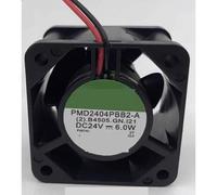 QFFOZSW CPU Fan for SUNON PMD2404PBB2-A DC24V 6.0W 4CM 4028 Inverter Cooling 40x40x28mm Easy to replace(3 lines)