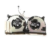 QFFOZSW CPU GPU Fan For Asus Rock Ally Handheld Game Console (2023) RC71L Laptop Cooling Easy to replace(Set)