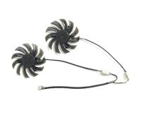 QFFOZSW FD7010H12S 75MM 4PIN 12V 0.35A for ASUS for MSI for Radeon for Sapphire 6930 7850 GTX 550 750 770 Ti HD 7870 graphics card Laptop parts(2PCS)