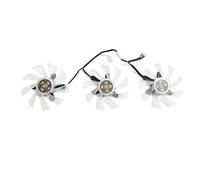 QFFOZSW FD9015U12D 4PIN 85MM DC 12V 0.55A RX 6750 GPU Fan for Powercolor GRE PLUS 10G Graphics Card Laptop parts