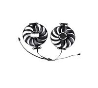 QFFOZSW For 95MM T129215SU Cooling Fan For ASUS for Dual for GeForce RTX 3060 3070 Ti V2 OC Edition 8GB Video Card FDC10U12S9-C CF1010U12S Laptop parts(Black 2-Fan FDC)