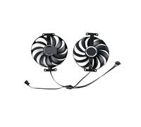 QFFOZSW For 95MM T129215SU Cooling Fan For ASUS for Dual for GeForce RTX 3060 3070 Ti V2 OC Edition 8GB Video Card FDC10U12S9-C CF1010U12S Laptop parts(Black 2-Fan CF)