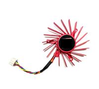 QFFOZSW For AMD/ATI for Radeon for FirePro W7000 V5900 R5000 HD4850 Graphics Card Fan PLD06010B12HH Laptop parts