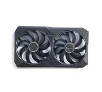 QFFOZSW For ASUS for Dual for RTX 3060TI 3060 Graphics Fan CF9010U12S T129215SU PLA09215S12H GTX1660 Laptop parts(Fan and Case)