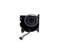 QFFOZSW For BAPB0420B2UP001 RTX A2000 Video Card Cooling Fan For PNY for NVIDIA Quadro 6GB 12GB Graphics Cooler Laptop parts(Black B-Fan)
