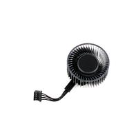 QFFOZSW For BAPB0420B2UP001 RTX A2000 Video Card Cooling Fan For PNY for NVIDIA Quadro 6GB 12GB Graphics Cooler Laptop parts(Black A-Fan)