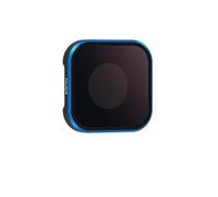 QFFOZSW For GoPro for Hero 13 Lens Waterproof for Anti-fog Filter for UV Adjustable CPL ND8/16/32/64 Glass for Anti-scratch Protection Camera(ND64)