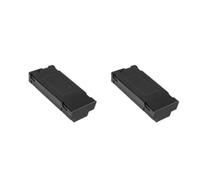 QFFOZSW For K13 MAX RC Drone Propeller Blade/Protective Frame Battery(Lavender)