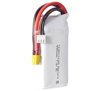 QFFOZSW For R-adioMaster TX16S TX18S Battery, 4000mah 7.4V 2S Lipo 8C JST-XH and T Deans Plug for OPENTX(1pcs 4000mah)