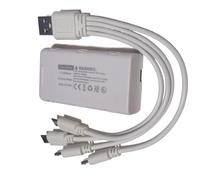 QFFOZSW For S116 RC Drone White Lithium Battery 3.7V 2000mAh Batteries for Li-ion Battery/USB Charging Line(Yellow)