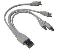 QFFOZSW For S116 RC Drone White Lithium Battery 3.7V 2000mAh Batteries for Li-ion Battery/USB Charging Line(WHITE)