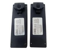 QFFOZSW For S181 Drone Battery 3.7V 2000mAh for Lithium for RC Quadcopter Brushless Dron(2PCS)