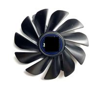 QFFOZSW For SAPPHIRE for Radeon RX5700 5700XT 8GB for NITRO Graphics Card Fan FDC10H12D9-C FD10015M12D Laptop parts(Middle fan)