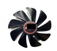 QFFOZSW For SAPPHIRE for Radeon RX5700 5700XT 8GB for NITRO Graphics Card Fan FDC10H12D9-C FD10015M12D Laptop parts(Left fan)