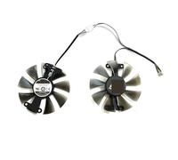 QFFOZSW GPU fan GA91S2U for PowerColor for Red for Devil for Radeon RX 470 480 580 graphics card cooling Laptop parts