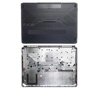 QFFOZSW LCD Back Cover For ASUS for TUF Gaming FX86 FX86F FX86S FX86SF FX505 FX95 FX95D FX95G Palmrest Cover/Bottom Case Cover/Bezel Easy to replace(ROYAL BLUE)