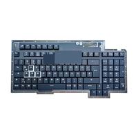 QFFOZSW Norway German Spanish Keyboard Backlight For for ROG GX800V for VHK GX800VH-XS79K Computer Keyboards Backlit Teclado 0KNB0-L611SP00 Easy to replace(GR Germany)