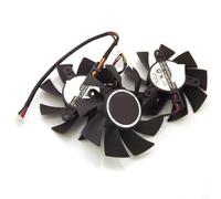 QFFOZSW PLA08015D12HH 12V 0.35A 75mm 42x42x42mm For Dataland R9 290 290X Graphics Card Cooling Fan 4Wire 4Pin Easy to replace
